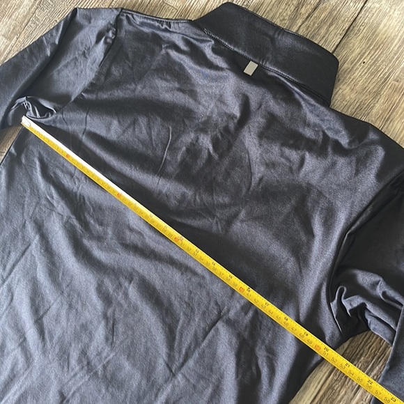 MIER MEN BLUE SWEATER, SMALL - Picture 14 of 14